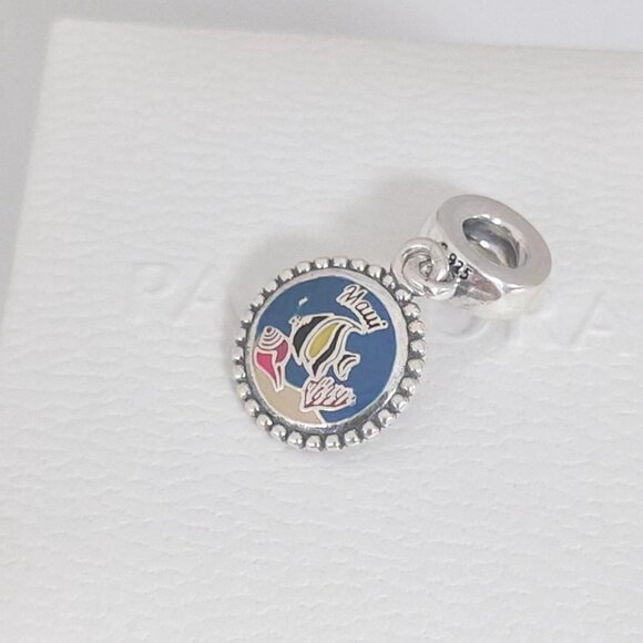 Pandora Hawaii Exclusive Maui Fish Dangle Charm Exclusive Travel Pendant - Picture 5 of 8